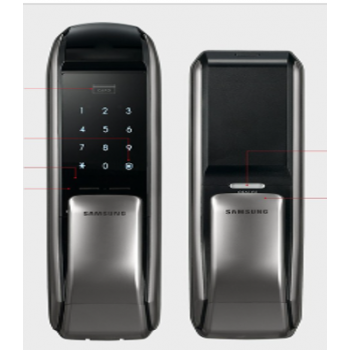 푸쉬풀 도어록(SHP-P51)